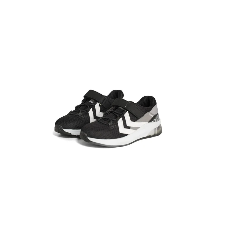 Hummel WANGA JR Kids Light Up Black Sneakers