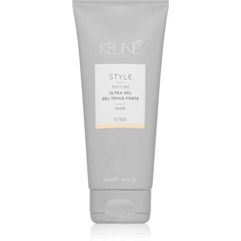 Keune Style Ultra Gel stylingový gel s extra silnou fixací 200 ml