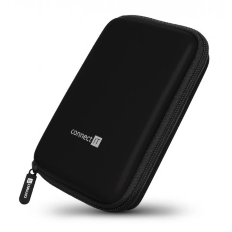 Pouzdro na hdd connect it hardshellprotect 2,5" (cff-5000-bk)