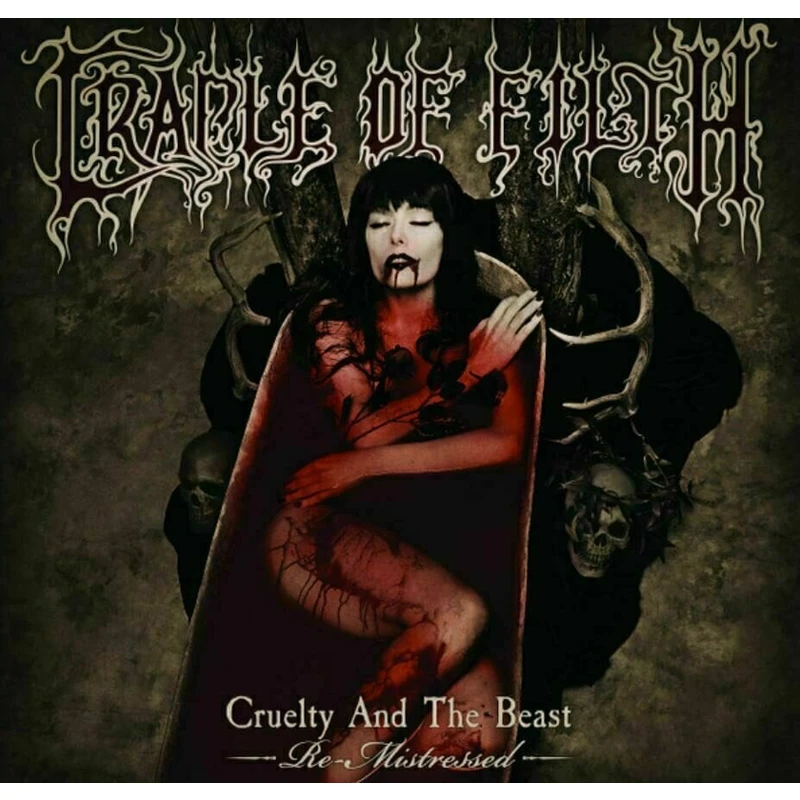 Cradle Of Filth - Cruelty and the Beast (Remastered) (Red Coloured) (2 LP)