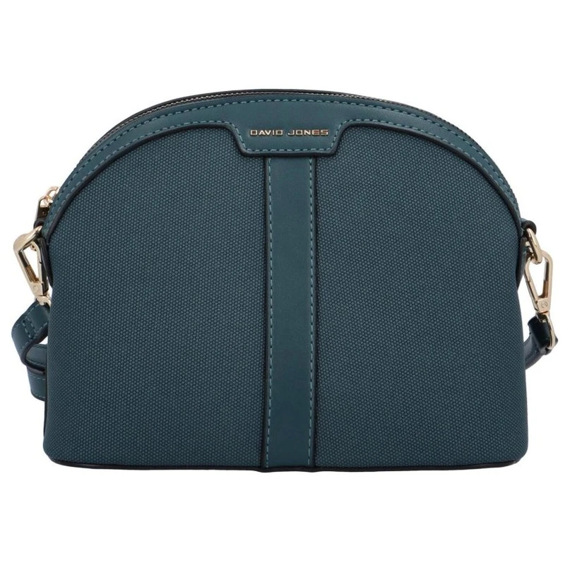 David Jones Dámská crossbody kabelka 6812-1 Blue