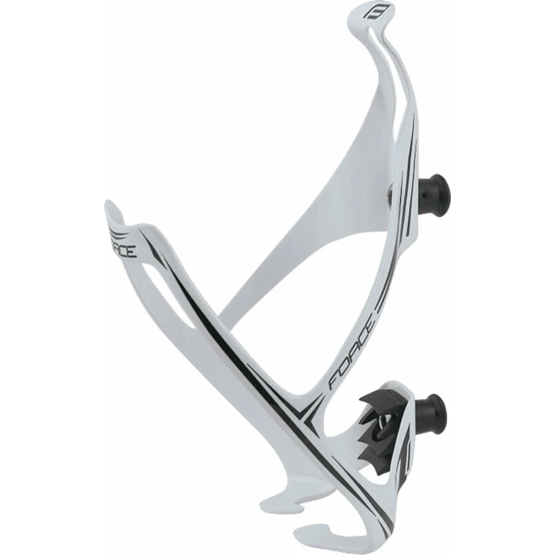 Force Carbon Bottle Cage White/Black