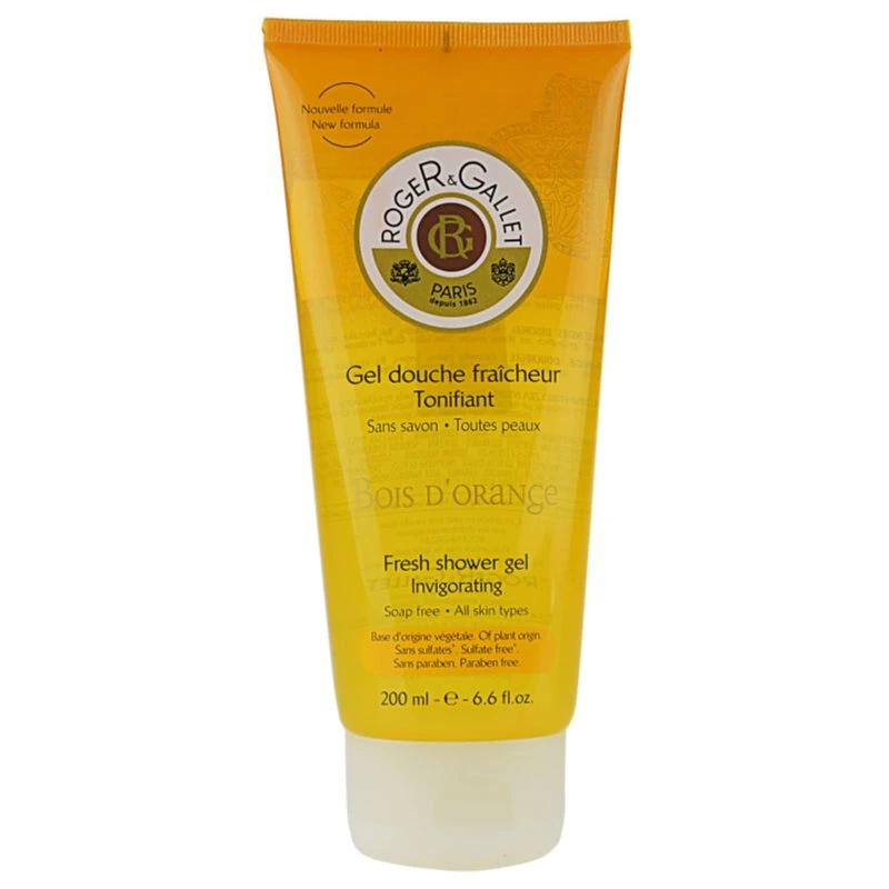 Roger & Gallet Bois d'Orange osvěžující sprchový gel 200 ml