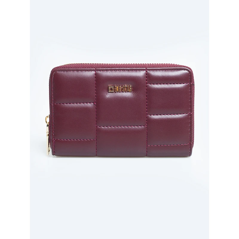 Big Star Woman's Wallet Wallet 175301 Burgundy