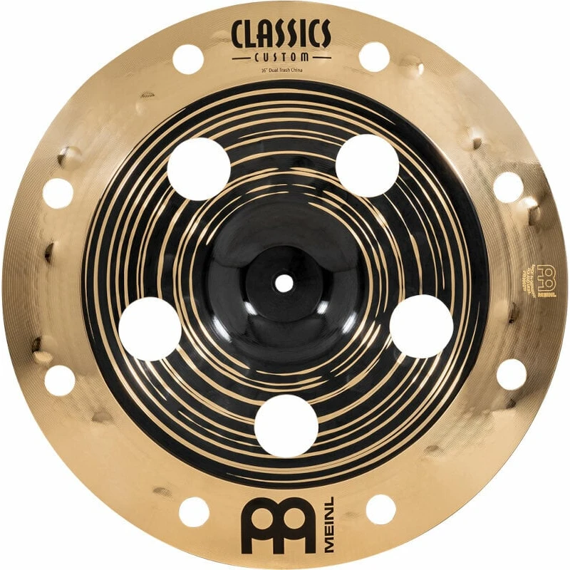 Meinl CC16DUTRCH Classics Custom Dual Trash China činel 16"