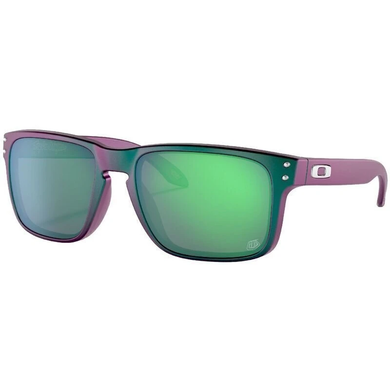 Oakley Holbrook Troy Lee Design Green Purple Shift/Prizm Jade