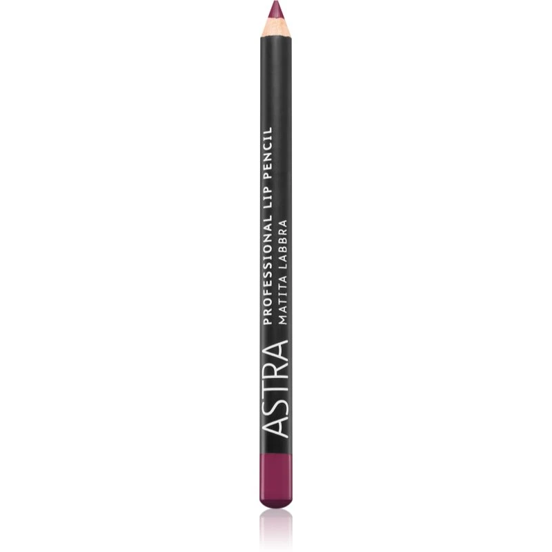 Astra Make-up Professional Lip Pencil konturovací tužka na rty odstín 43 Bordeaux 1,1 g