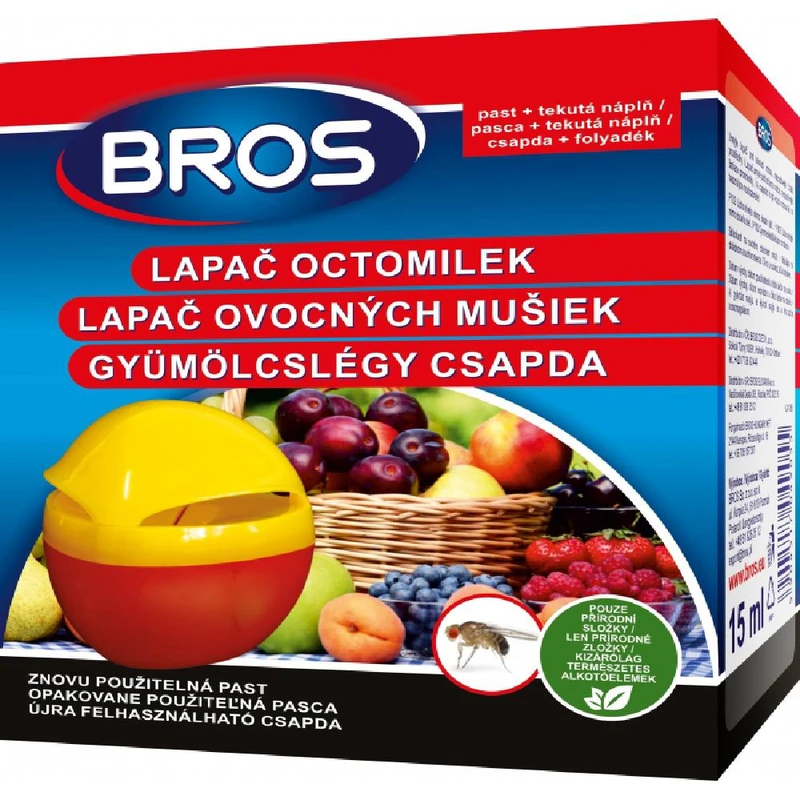 Lapač octomilek BROS