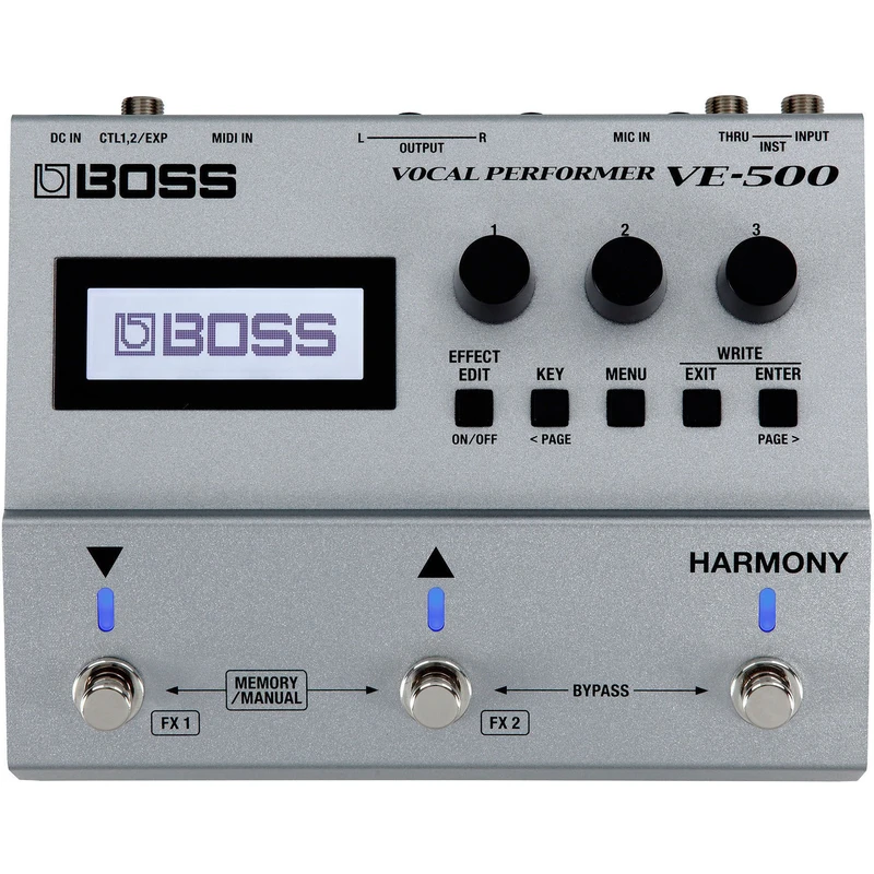 Boss VE-500 Vocal Performer