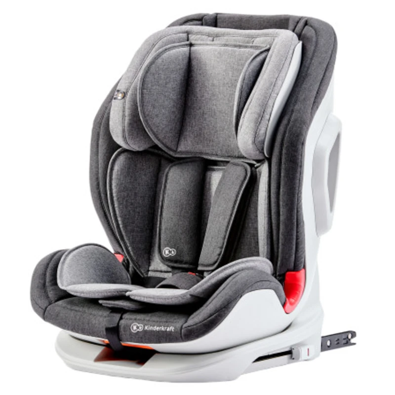 KINDERKRAFT Autosedačka Oneto3 Isofix Black/Gray 9-36 kg