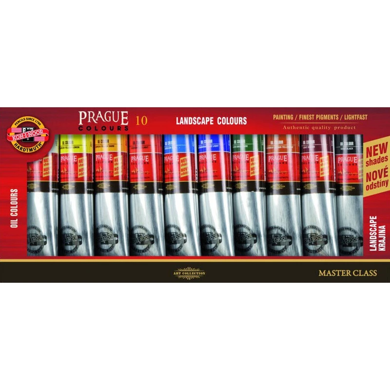 KOH-I-NOOR Sada olejových barev 10x40 ml