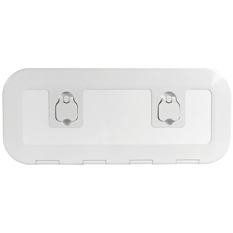 Osculati White flush inspection hatch 600x250mm