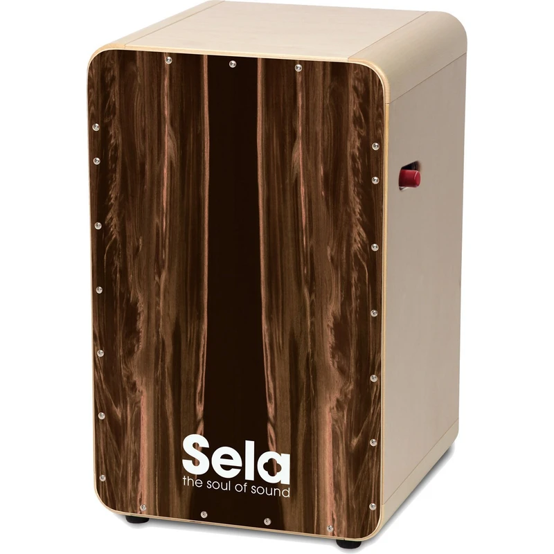 Sela SE 106 CaSela Dřevěný cajon Natural/Dark Nut