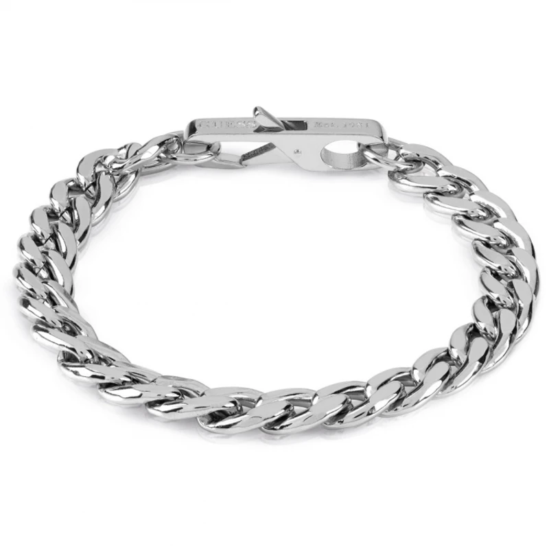 Guess Masivní ocelový náramek My Chains JUMB01334JWST 21 cm - L