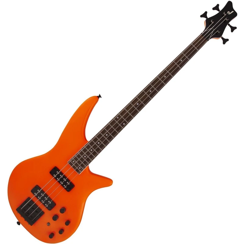 Jackson X Series Spectra Bass IV IL Neon Orange