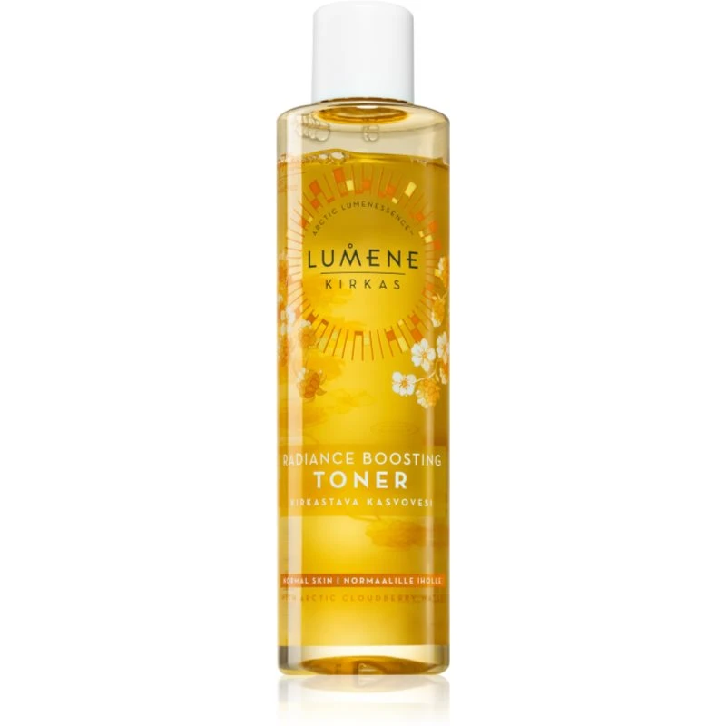 Lumene KIRKAS Radiance Boosting rozjasňující tonikum 200 ml