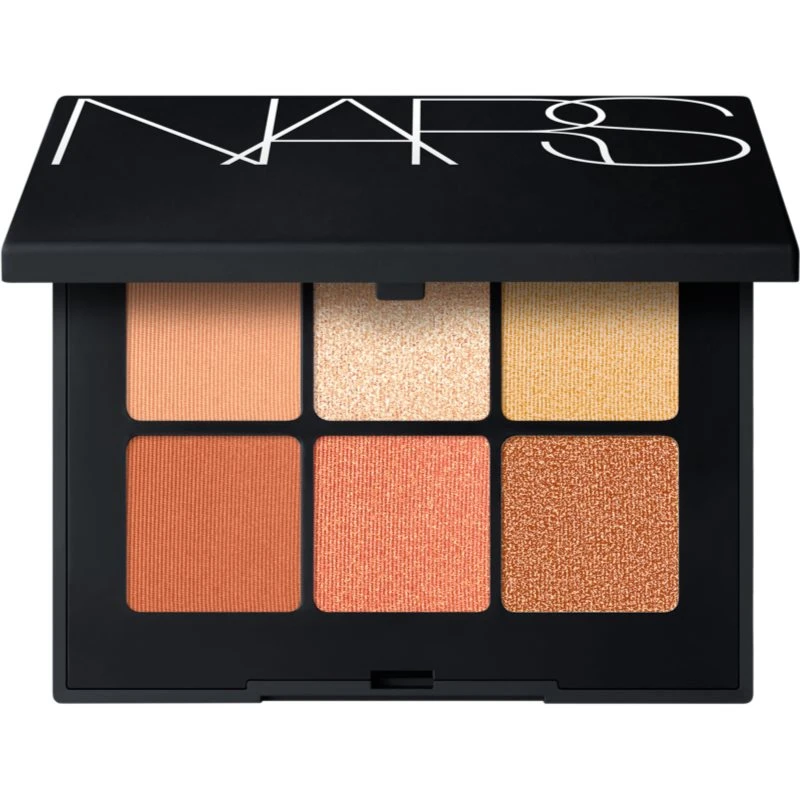 NARS Voyageur Eyeshadow Palette Hibiscus paletka očních stínů NECTAR 4 g