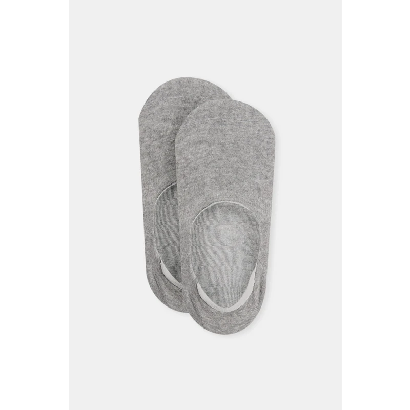 Dagi Gray Melange Invisible Socks