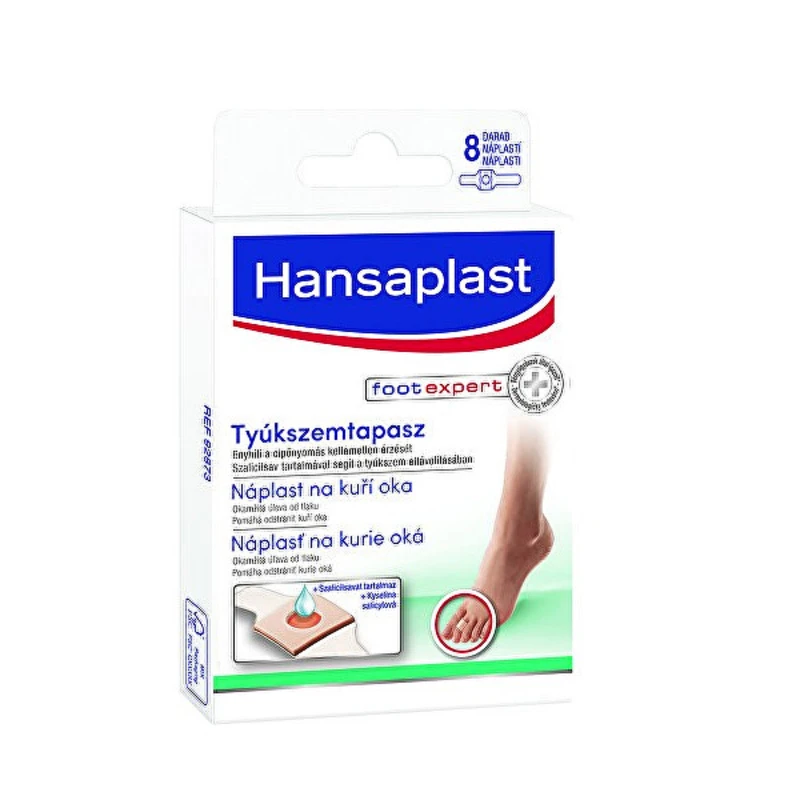 Hansaplast Náplast na kuří oka 8 ks