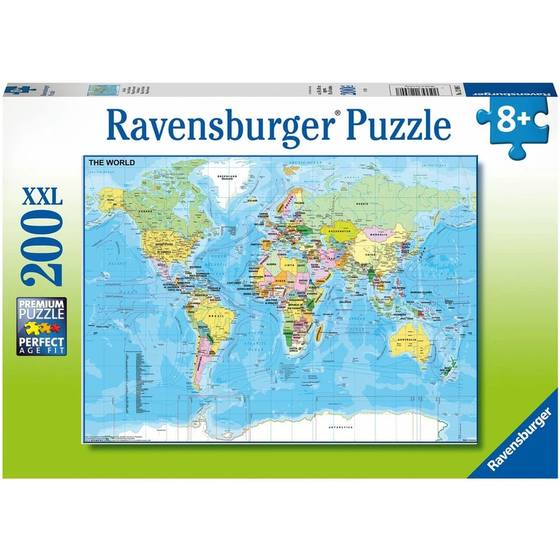 Ravensburger puzzle Svět 200 XXL dílků