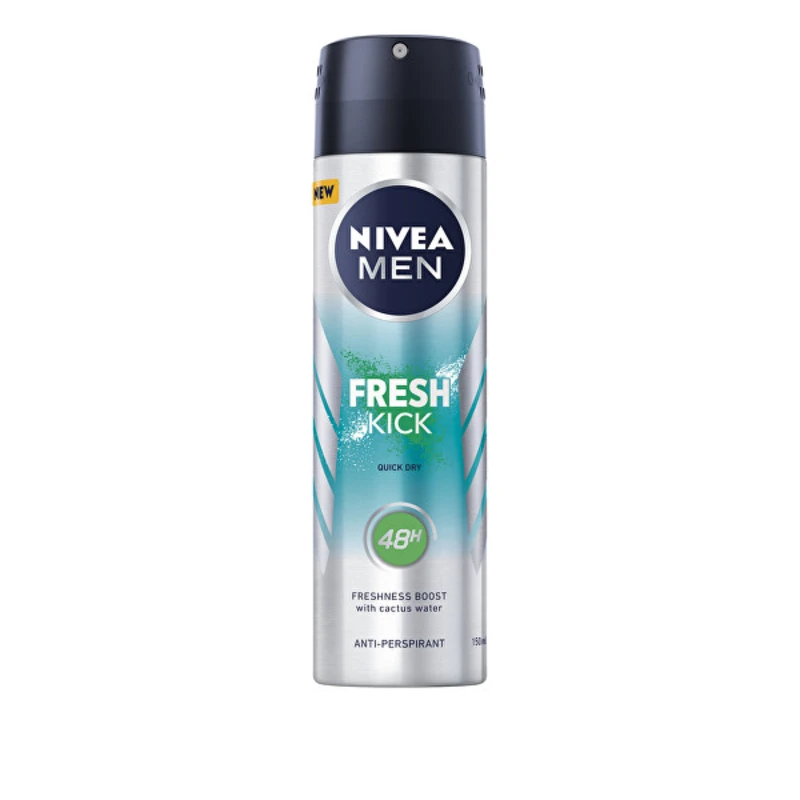 Nivea Antiperspirant ve spreji Men Fresh Kick (Anti-perspirant) 150 ml