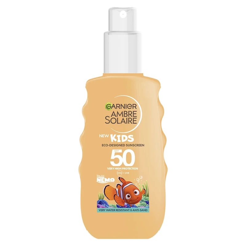 Garnier Ambre Solaire Kids opalovací sprej pro děti SPF 50+ 150 ml