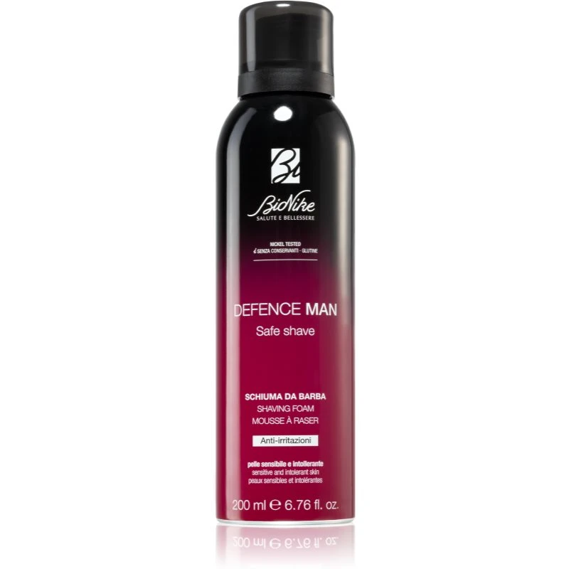 BioNike Defence Man pěna na holení 200 ml