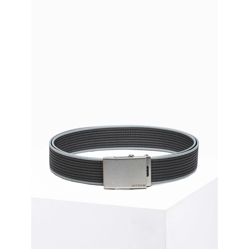 Ombre Clothing Men's sackcloth belt A364