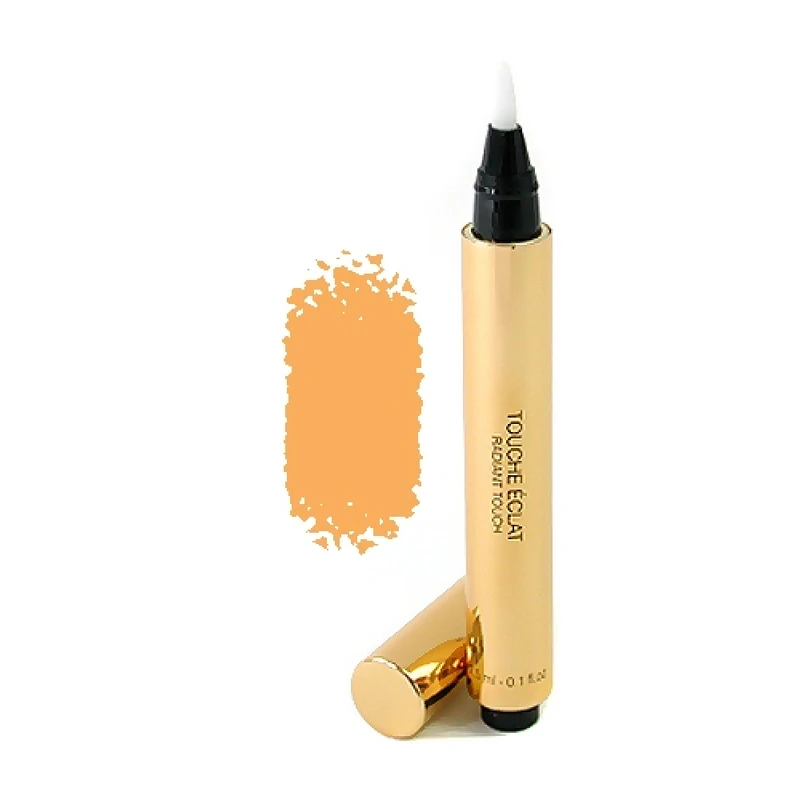 Yves Saint Laurent Touche Éclat Radiant Touch rozjasňovač v peru pro všechny typy pleti odstín 3 Pêche Lumière / Luminous Peach 2.5 ml