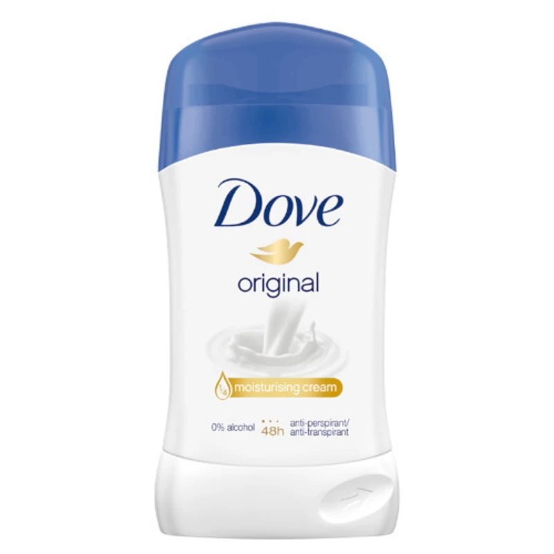 Dove Tuhý antiperspirant Original 40 ml