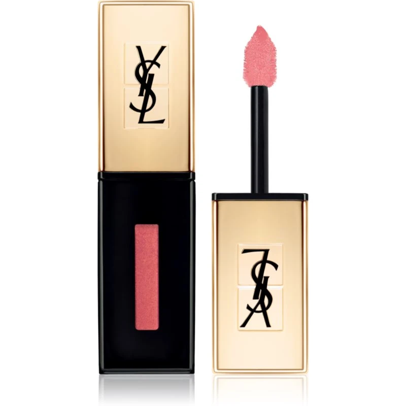 Yves Saint Laurent Vernis À Lèvres Rebel Nudes dlouhotrvající rtěnka a lesk na rty 2 v 1 odstín 105 Corail Esquisse 6 ml