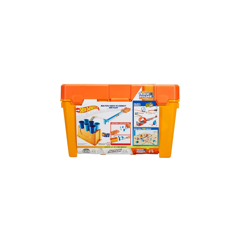 Hot Wheels TRACK BUILDER BAREL BOX