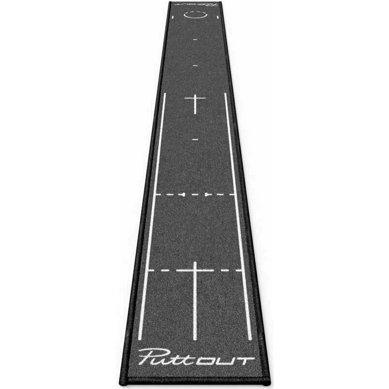 PuttOUT Slim Putting Mat Grey