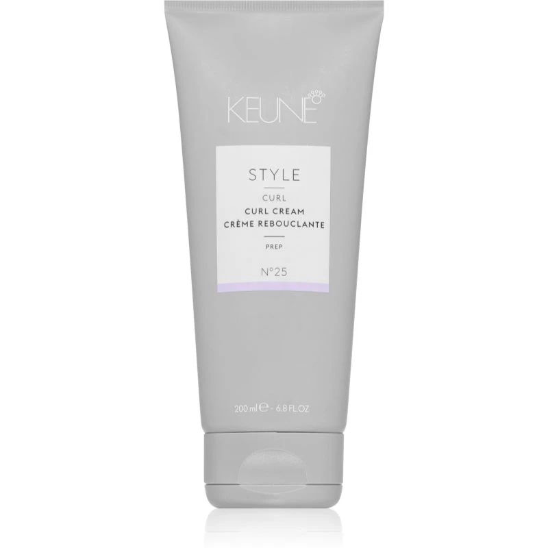 Keune Style Curl Cream bezoplachový krém pro vlnité a kudrnaté vlasy 200 ml