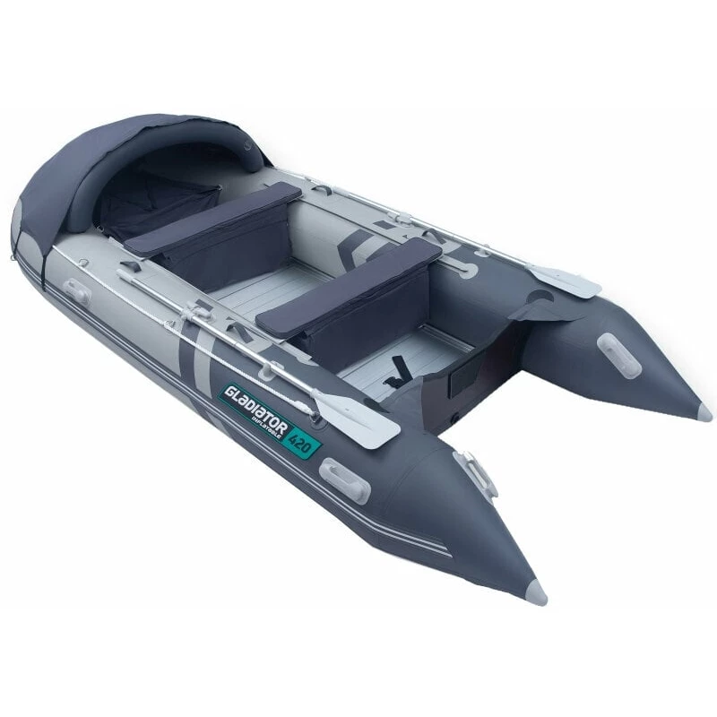 Gladiator Nafukovací člun C420AL 420 cm Light Dark Gray