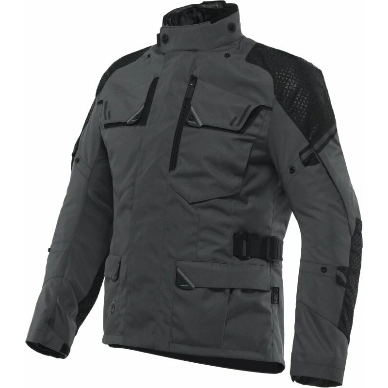 Dainese Ladakh 3L D-Dry Jacket Iron Gate/Black 46 Textilní bunda