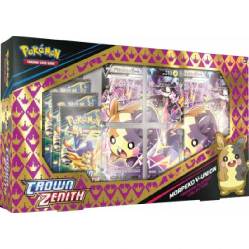 Pokémon TCG: SWSH12.5 Crown Zenith - Morpeko V-UNION