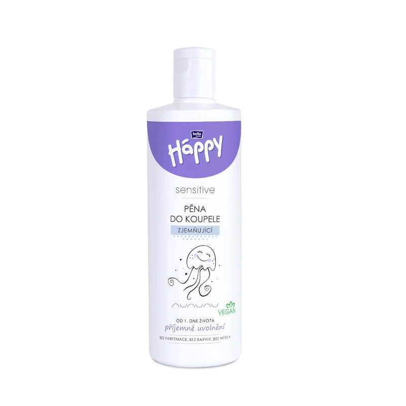 BELLA HAPPY Baby pěna do koupele 400 ml