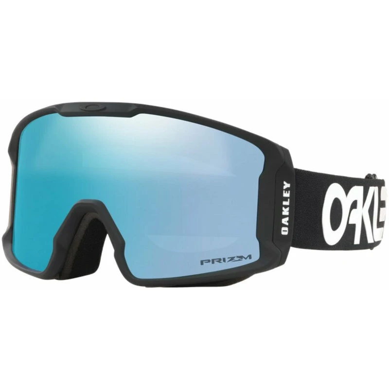 Oakley Line Miner XM 709333 Factory Pilot Black/Prizm Sapphire Iridium Lyžařské brýle