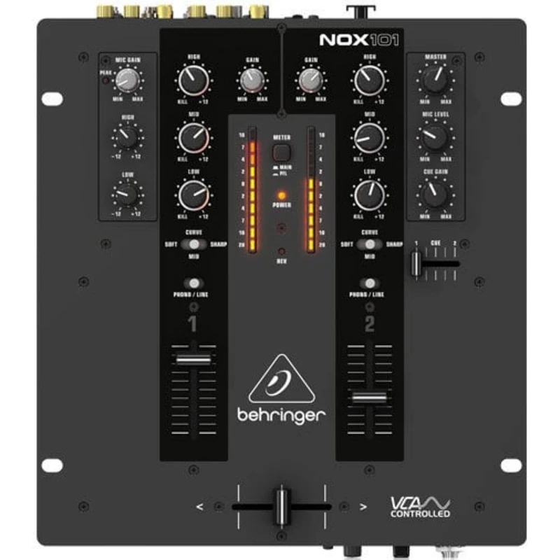 Behringer NOX101 DJ mixpult