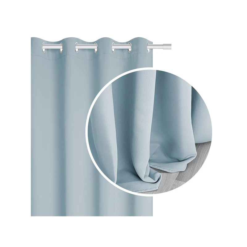 Edoti Blackout Hold curtain 140x250 A489