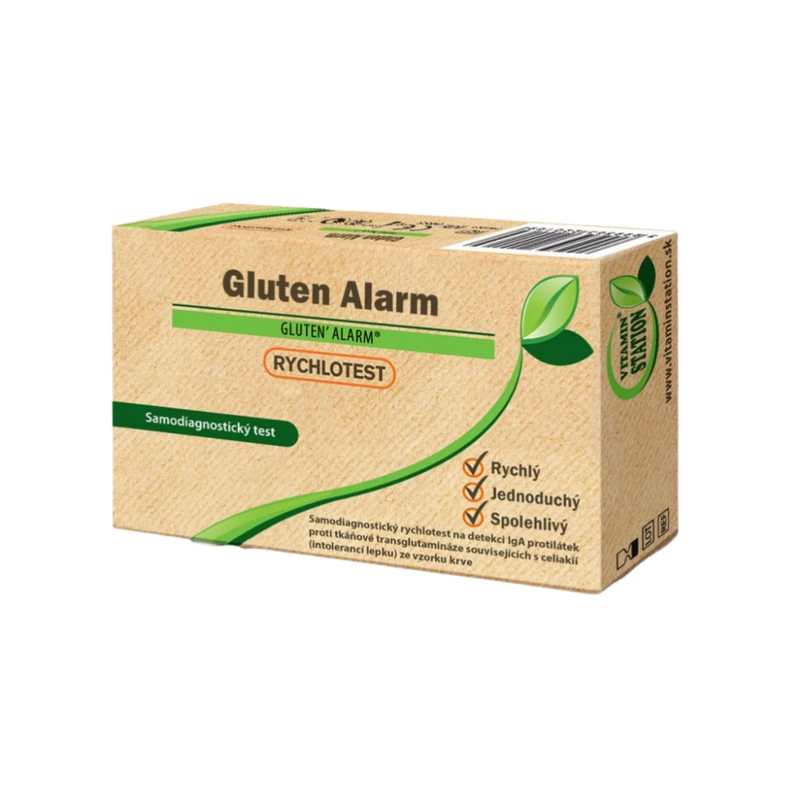 VITAMIN STATION Rychlotest gluten alarm samodiagnostický test 1 kus