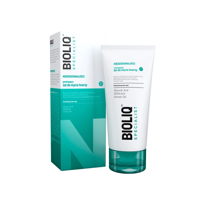 Bioliq Specialist Imperfections čisticí peelingový gel 125 ml