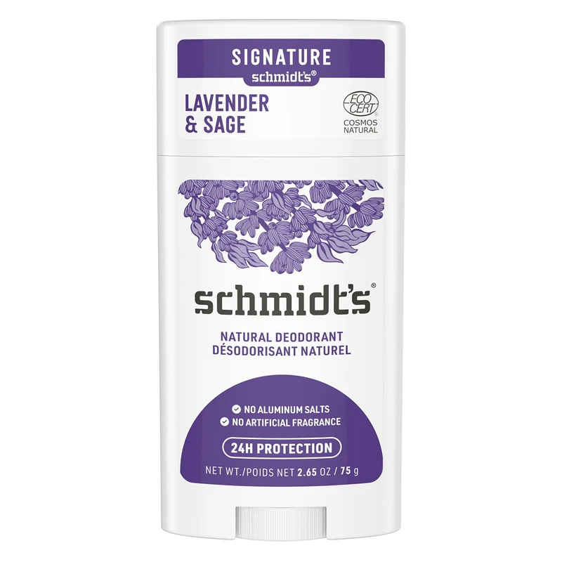 Schmidt's Lavender & Sage tuhý deodorant 75 g