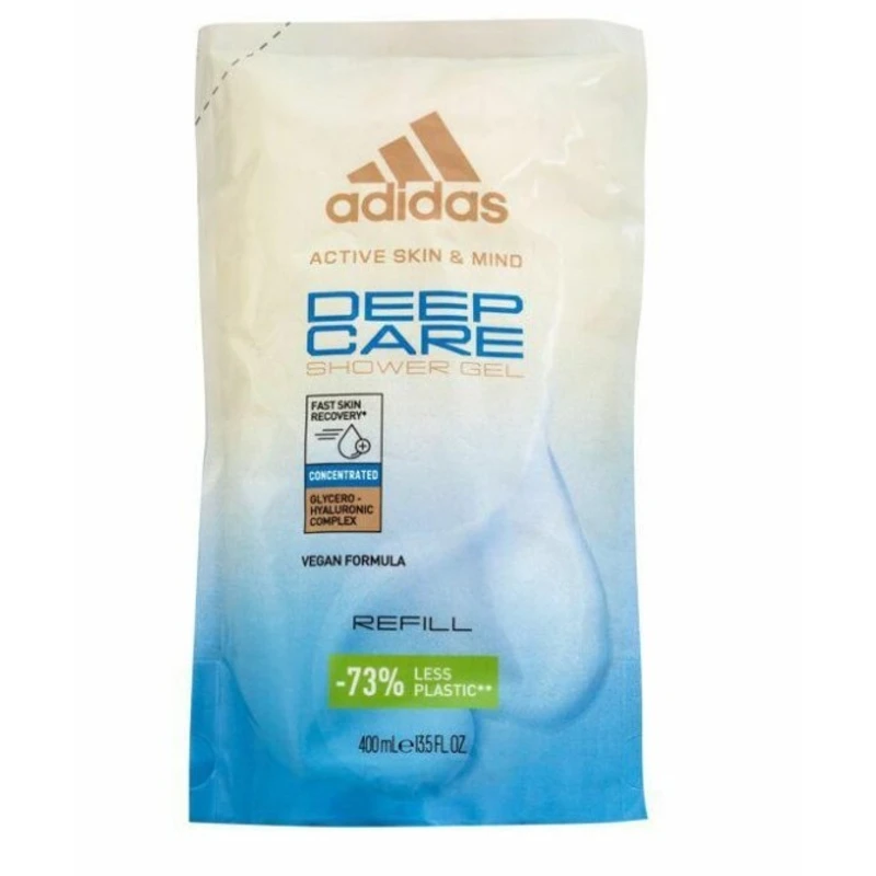 Adidas Deep Care - sprchový gel - náplň 400 ml