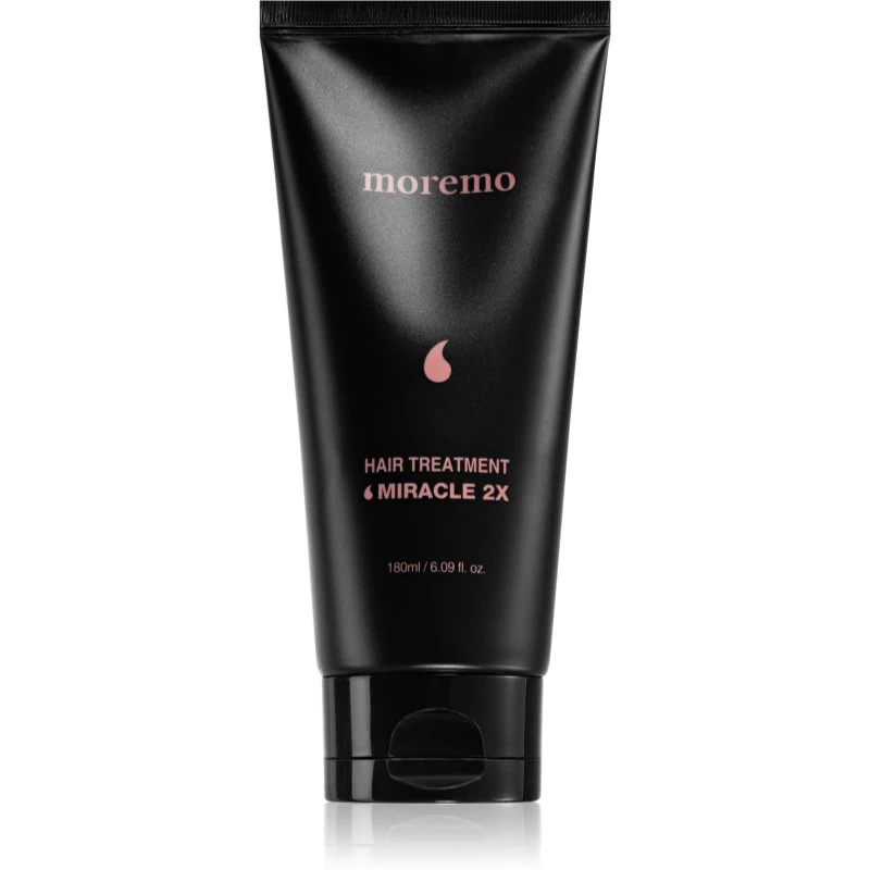 moremo Hair Treatment Miracle 2X intenzivní péče pro suché a poškozené vlasy 180 ml