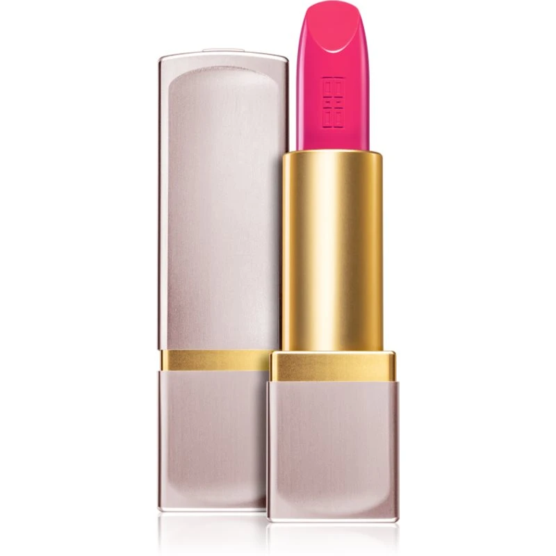 Elizabeth Arden Lip Color Satin luxusní pečující rtěnka s vitamínem E odstín Persistent Pink 3,5 g