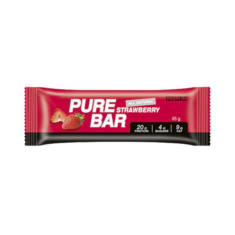 Prom-IN Pure Bar 65 g jahoda