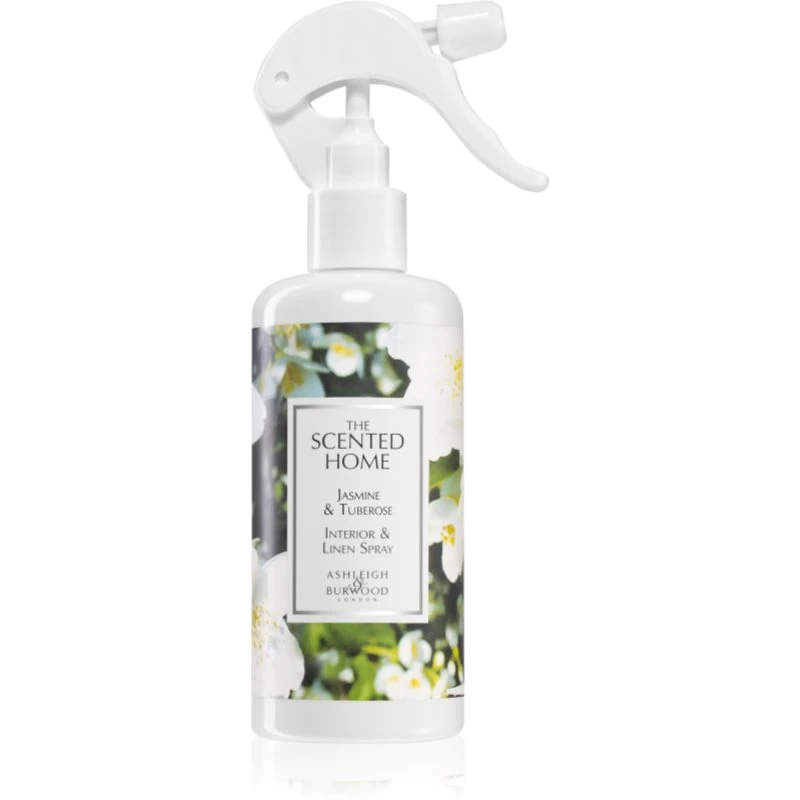 Ashleigh & Burwood London Jasmine & Tuberose osvěžovač vzduchu a textilií 300 ml