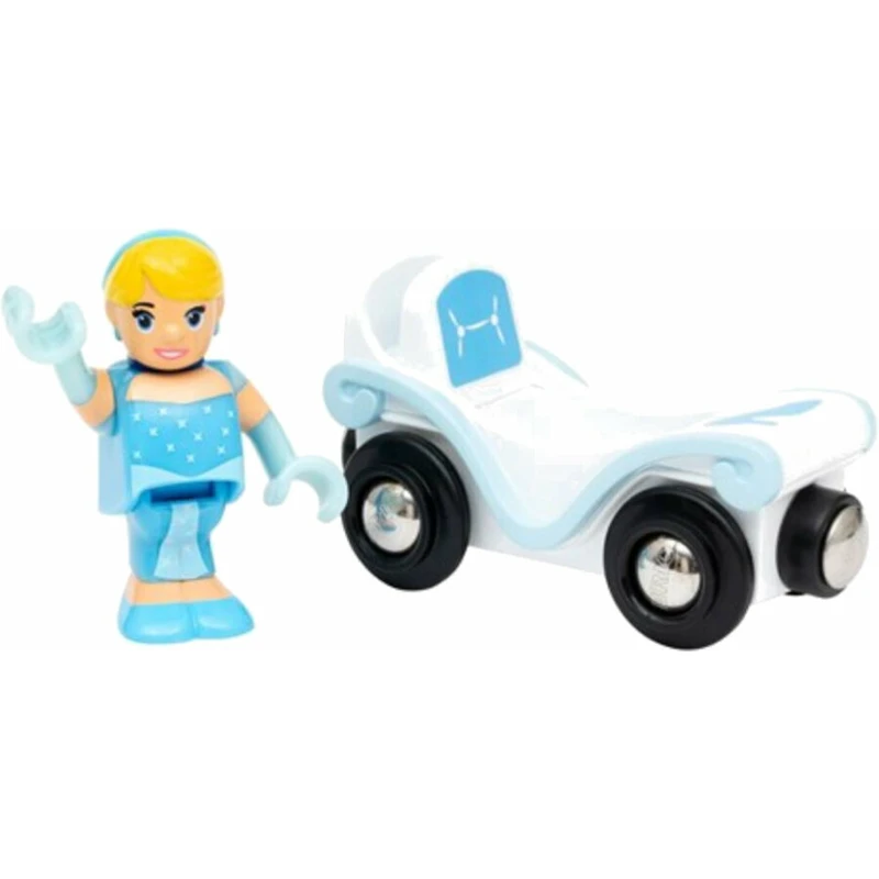 Brio 33322 Disney Princess Popelka a vagónek